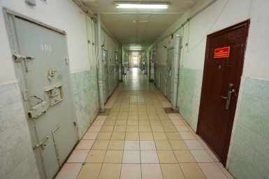 Несоблюдение пожарной безопасности в ИУ УФСИН в Хабаровском крае угрожает жизни осужденных Балашов Антон, PrimaMedia
